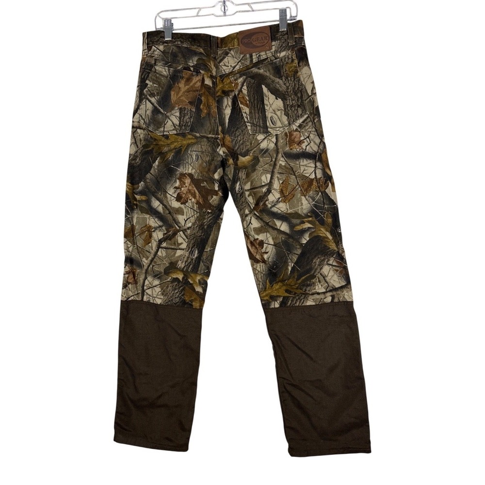 Wrangler Pro Gear Mens RealTree Camo Brush Guard Hunting Pants 32x32 PG101HW